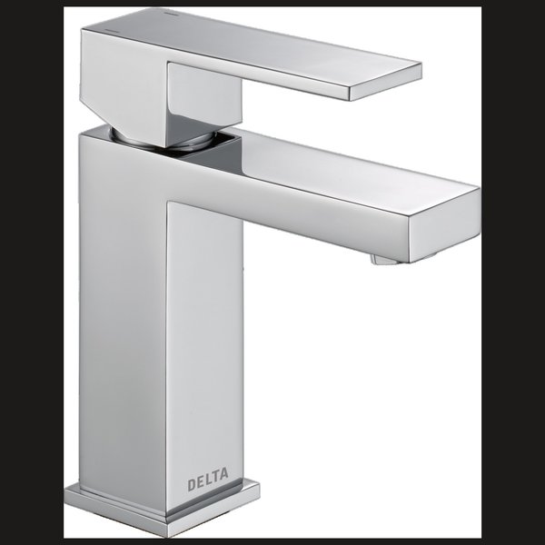 Delta Modern Single Handle Project-Pack Bathroom Faucet 567LF-MPU-PP